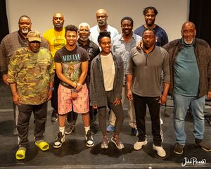 Darrell Lawrence Willis, Sr., Collin Roach, Dani Richards, Joseph Taylor, Mark Antonio Henderson, Larry Calhoun, Damien S. Berger, Bellamy Shivers, Arthur Gregory Pugh, Jo Leo Carney Waterton, Kirk Lambert @ BroadwayWorld Darrell Lawrence Willis, Sr., Collin Roach, Dani Richards, Joseph Taylor, Mark Antoni Photo