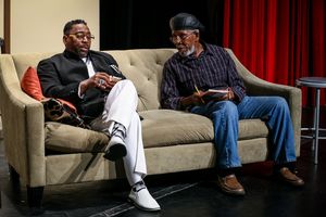 Joseph Taylor and Bellamy Shivers @ BroadwayWorld Joseph Taylor and Bellamy Shivers Photo