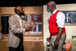 Damien S. Berger and Arthur Gregory Pugh @ BroadwayWorld Damien S. Berger and Arthur Gregory Pugh Photo