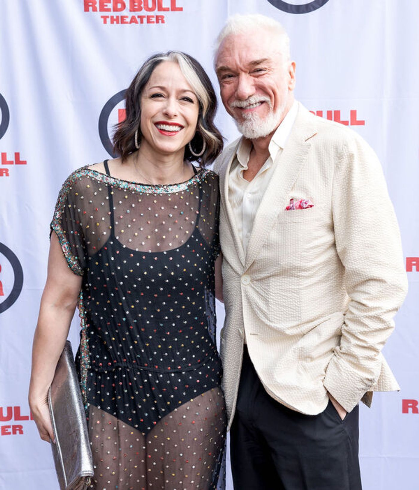 Photos: Patrick Page, Reeve Carney, Eva Noblezada And More Turn Out As Red Bull Theater Honors Julie Taymor And More  Image