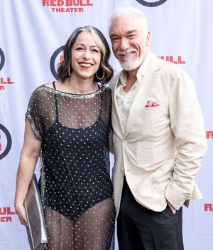 Paige Davis and Patrick Page Photo