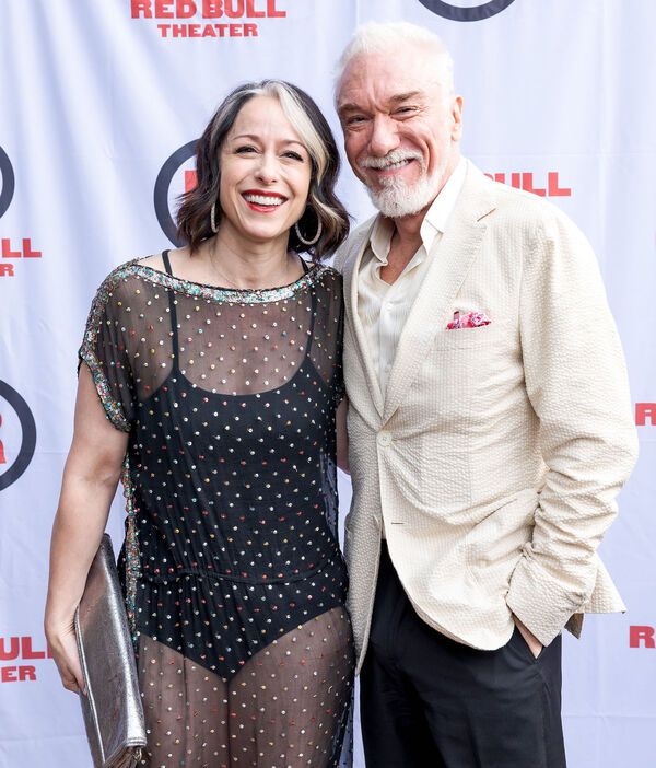 Paige Davis and Patrick Page Photo