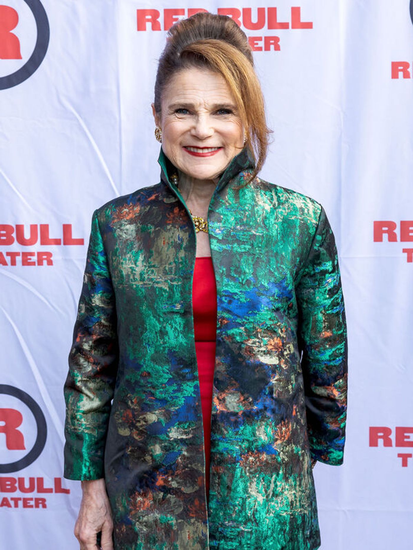 Photos: Patrick Page, Reeve Carney, Eva Noblezada And More Turn Out As Red Bull Theater Honors Julie Taymor And More  Image