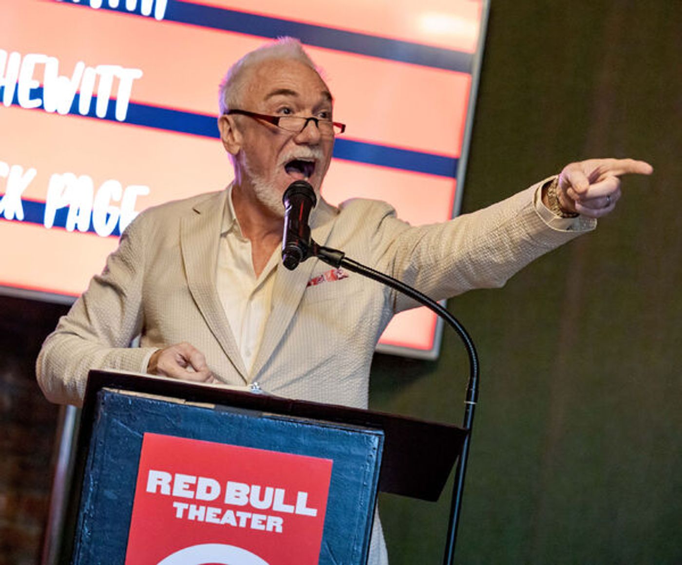 Photos: Patrick Page, Reeve Carney, Eva Noblezada And More Turn Out As Red Bull Theater Honors Julie Taymor And More  Image