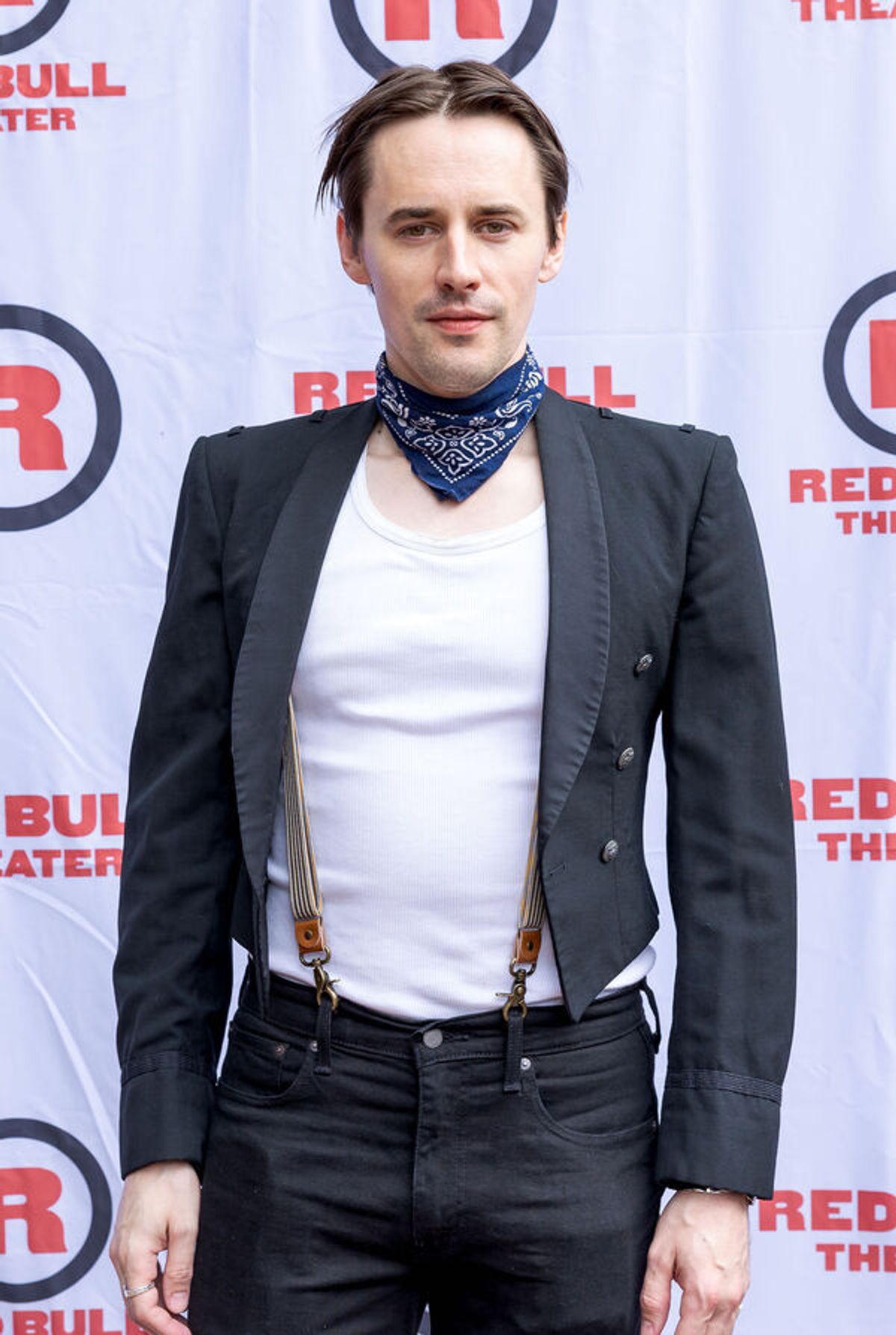 Reeve Carney at 