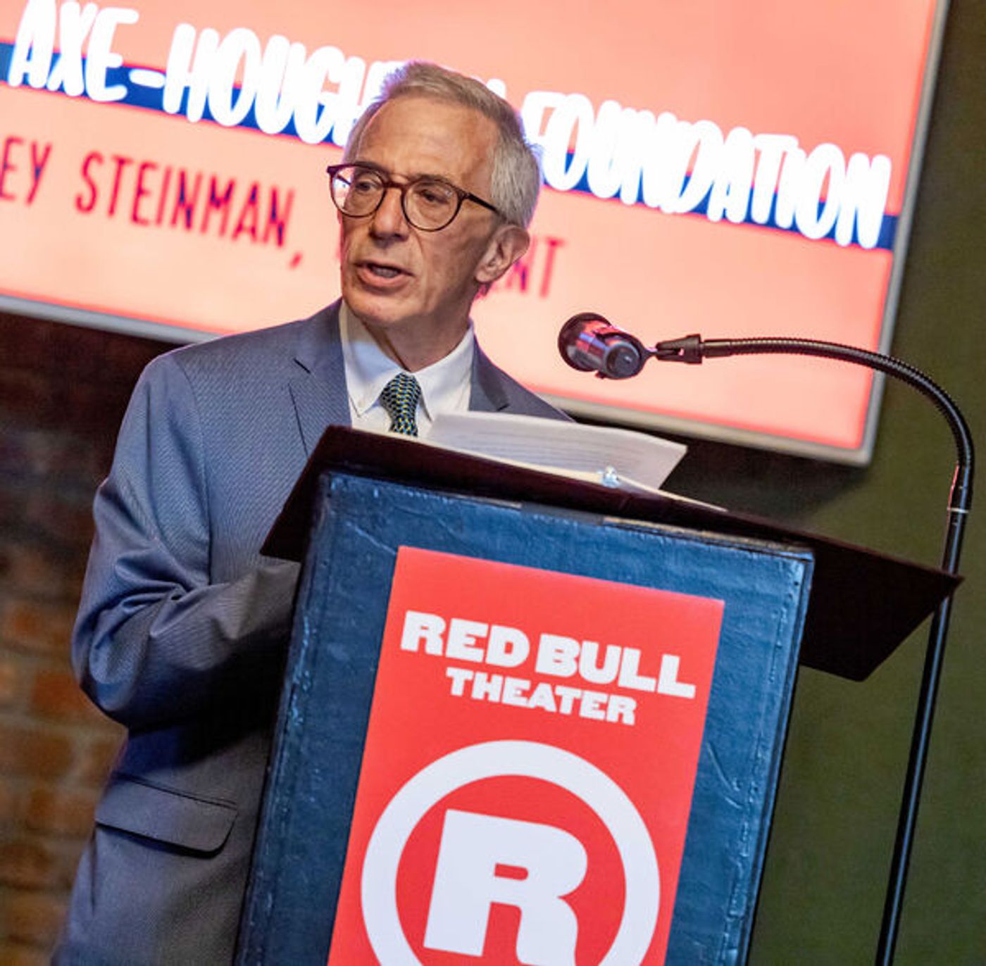 Photos: Patrick Page, Reeve Carney, Eva Noblezada And More Turn Out As Red Bull Theater Honors Julie Taymor And More  Image