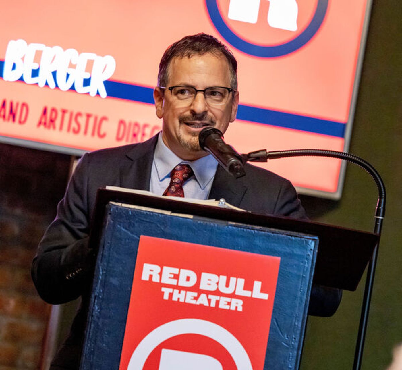 Photos: Patrick Page, Reeve Carney, Eva Noblezada And More Turn Out As Red Bull Theater Honors Julie Taymor And More  Image
