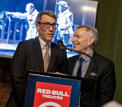 Robert Sella and Arnie Burton Photo