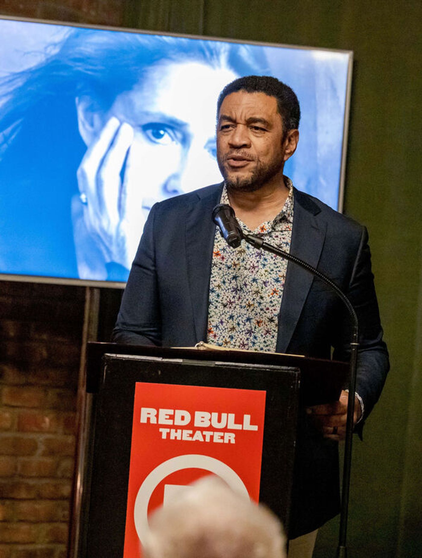 Photos: Patrick Page, Reeve Carney, Eva Noblezada And More Turn Out As Red Bull Theater Honors Julie Taymor And More  Image