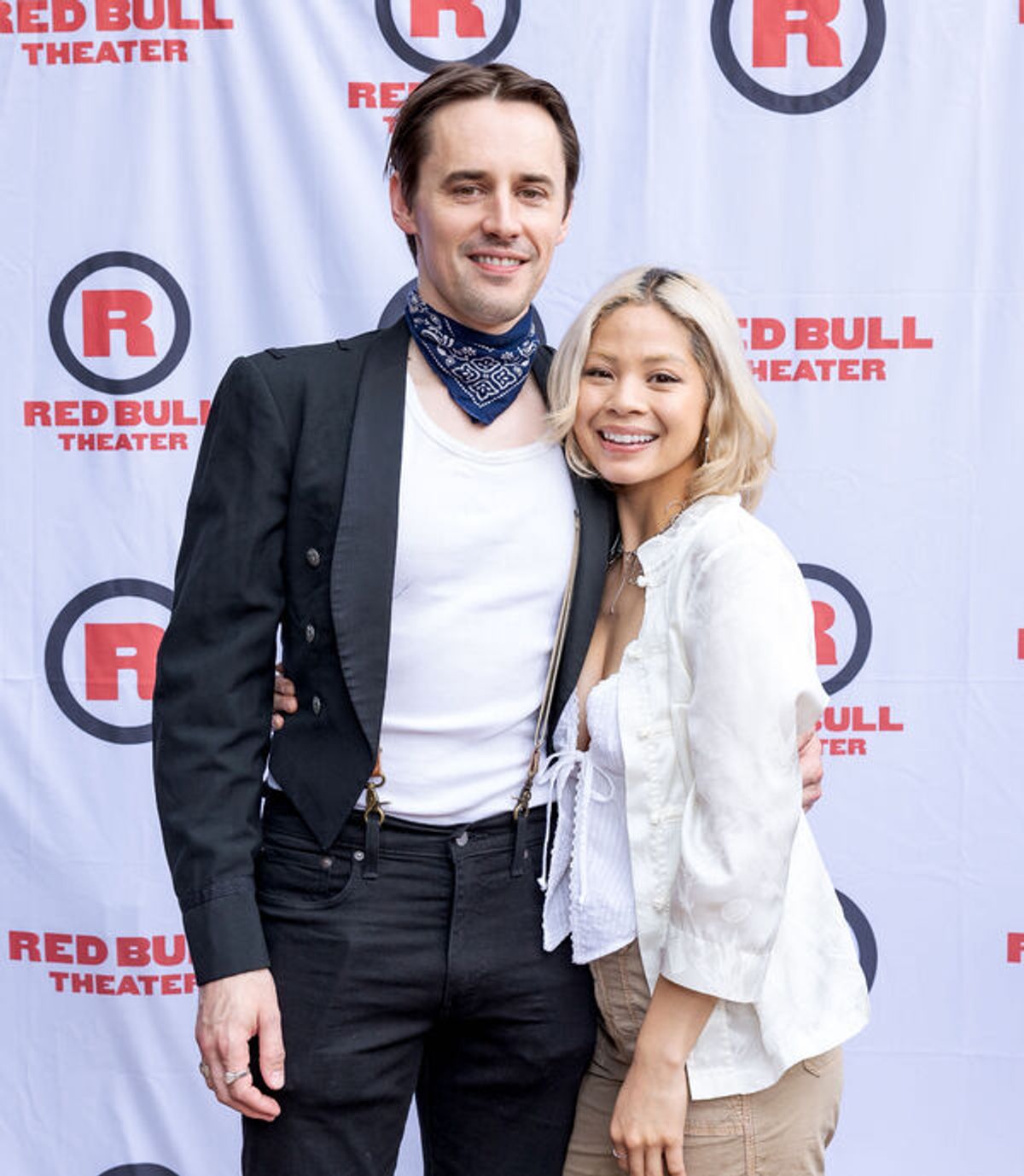 Reeve Carney and Eva Noblezada  at 