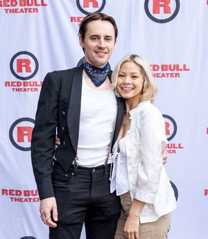 Reeve Carney and Eva Noblezada  Photo