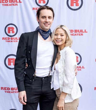Reeve Carney and Eva Noblezada  Photo