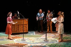 Elena Ricardo and the cast of Beautiful - The Carole King Musical @ BroadwayWorld Elena Ricardo and the cast of Beautiful - The Carole King Musical Photo