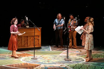 Elena Ricardo and the cast of Beautiful - The Carole King Musical Photo