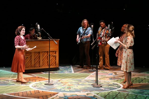 Elena Ricardo and the cast of Beautiful - The Carole King Musical Photo
