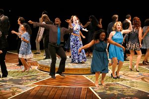 Elena Ricardo and the cast of Beautiful - The Carole King Musical @ BroadwayWorld Elena Ricardo and the cast of Beautiful - The Carole King Musical Photo