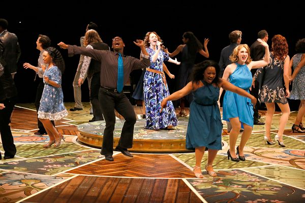 Elena Ricardo and the cast of Beautiful - The Carole King Musical Photo
