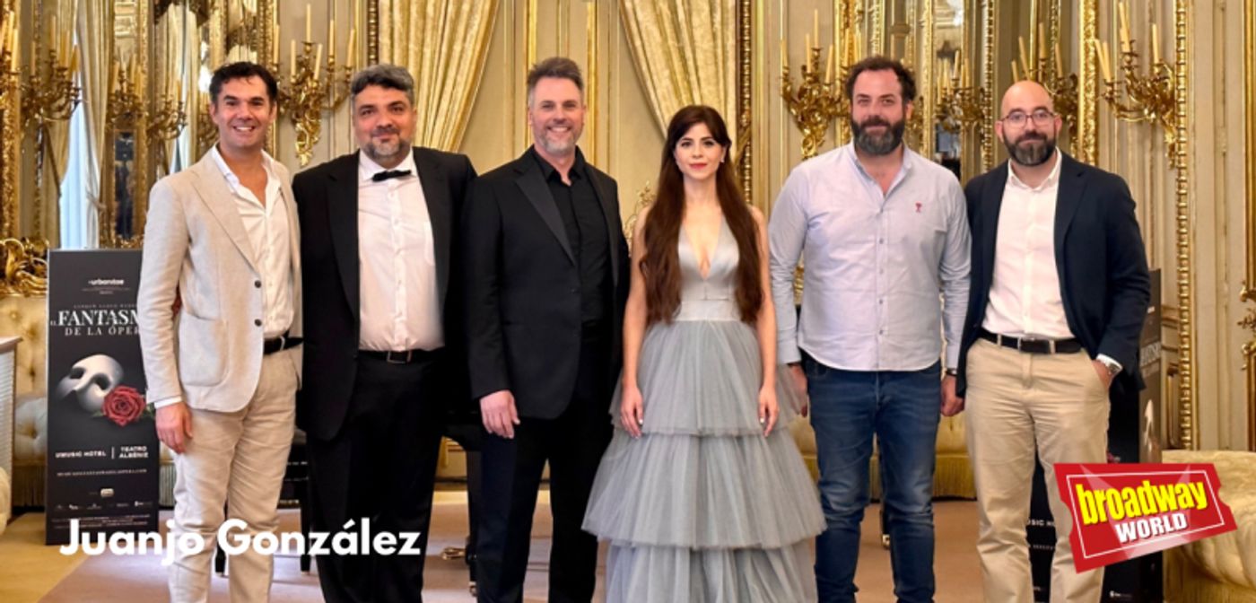 BREAKING: Gerónimo Rauch y Talia del Val protagonizarán EL FANTASMA DE LA ÓPERA en Madrid  Image