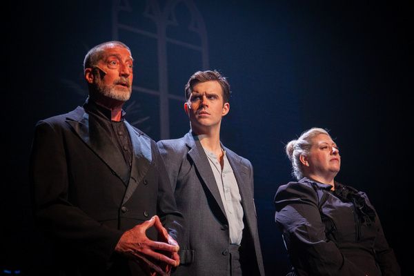 Andy Collins (Adu;t Men), Seth Hanson (Melchior), and Jessica Coker (Adult Women) in  Photo