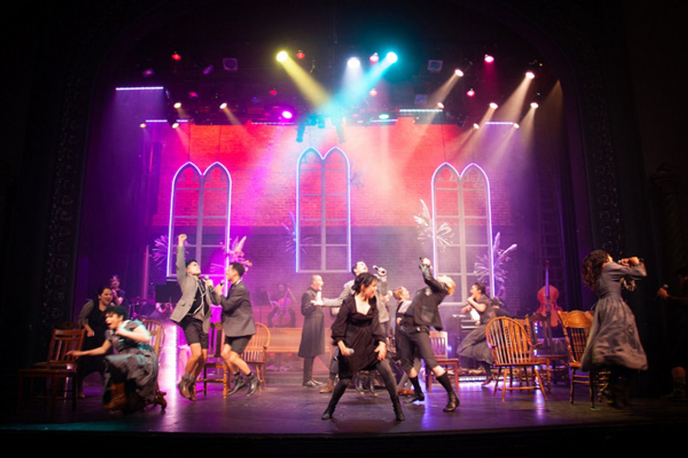 Photos: First Look At Ray Of Light Theatre's SPRING AWAKENING Photos: First Look At Ray Of Light Theatre's SPRING AWAKENING Image