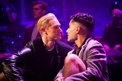 Zachary Isen (Hanschen) and Ryan Vasquez (Ernst)  in Ray of Light Theatre''s SPRING A Photo