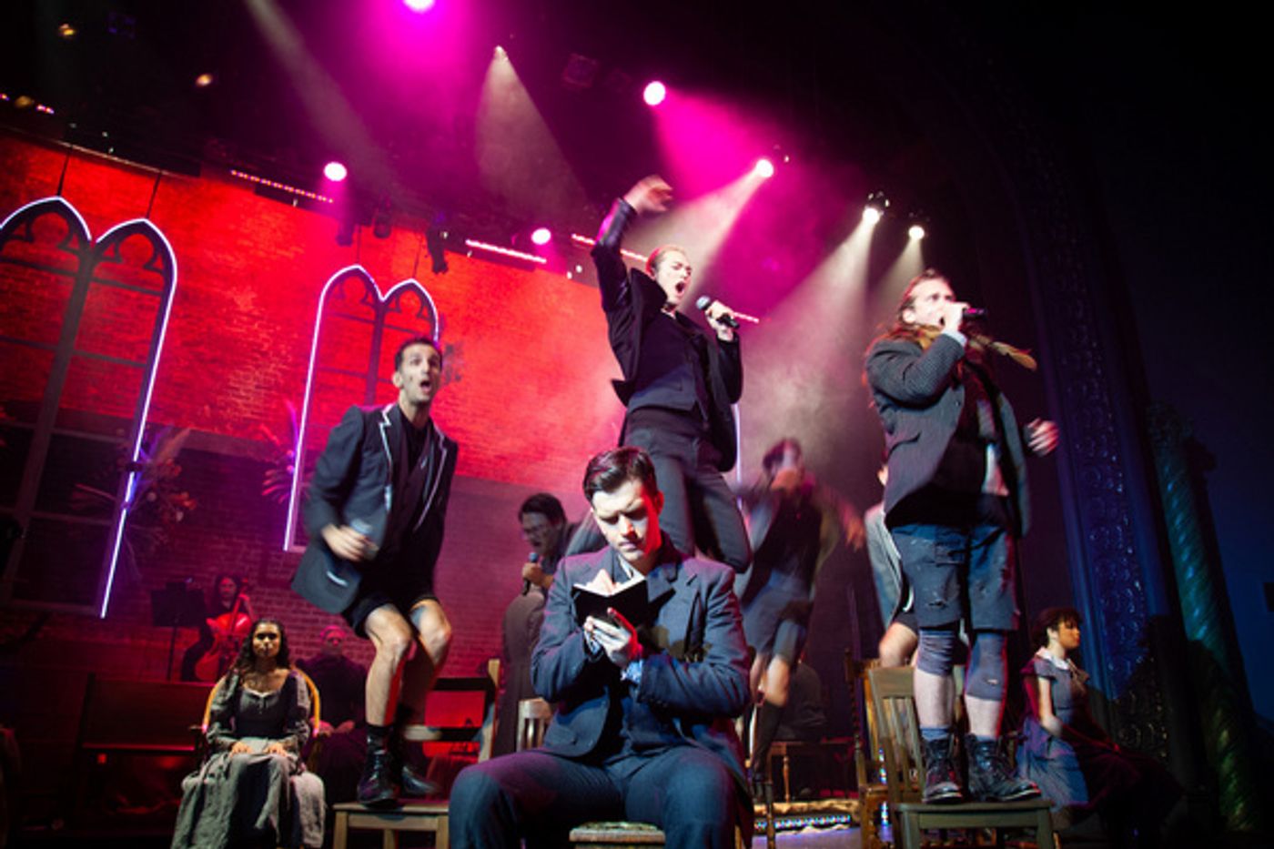 Photos: First Look At Ray Of Light Theatre's SPRING AWAKENING Photos: First Look At Ray Of Light Theatre's SPRING AWAKENING Image