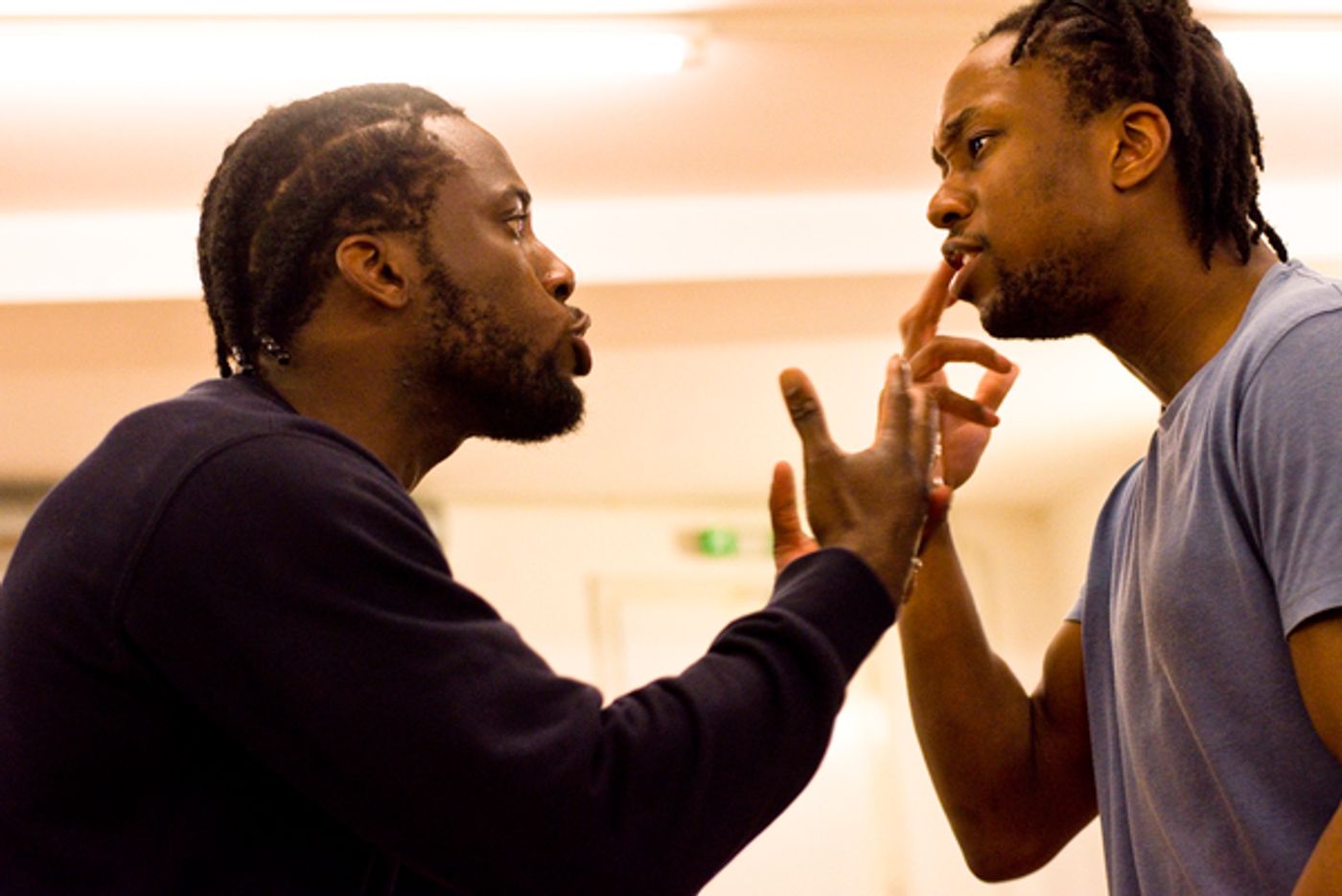 Photos: Inside Rehearsal For FOXES at 59E59  Image