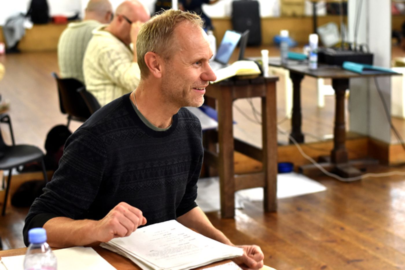 Photos: Inside Rehearsal For FOXES at 59E59  Image
