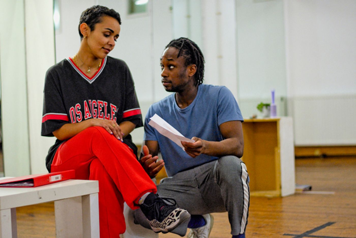 Photos: Inside Rehearsal For FOXES at 59E59  Image