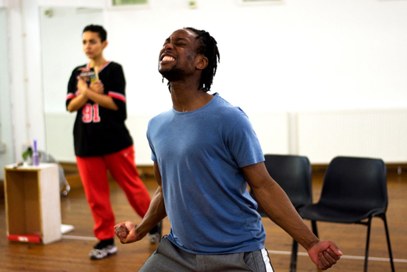 Photos: Inside Rehearsal For FOXES at 59E59  Image