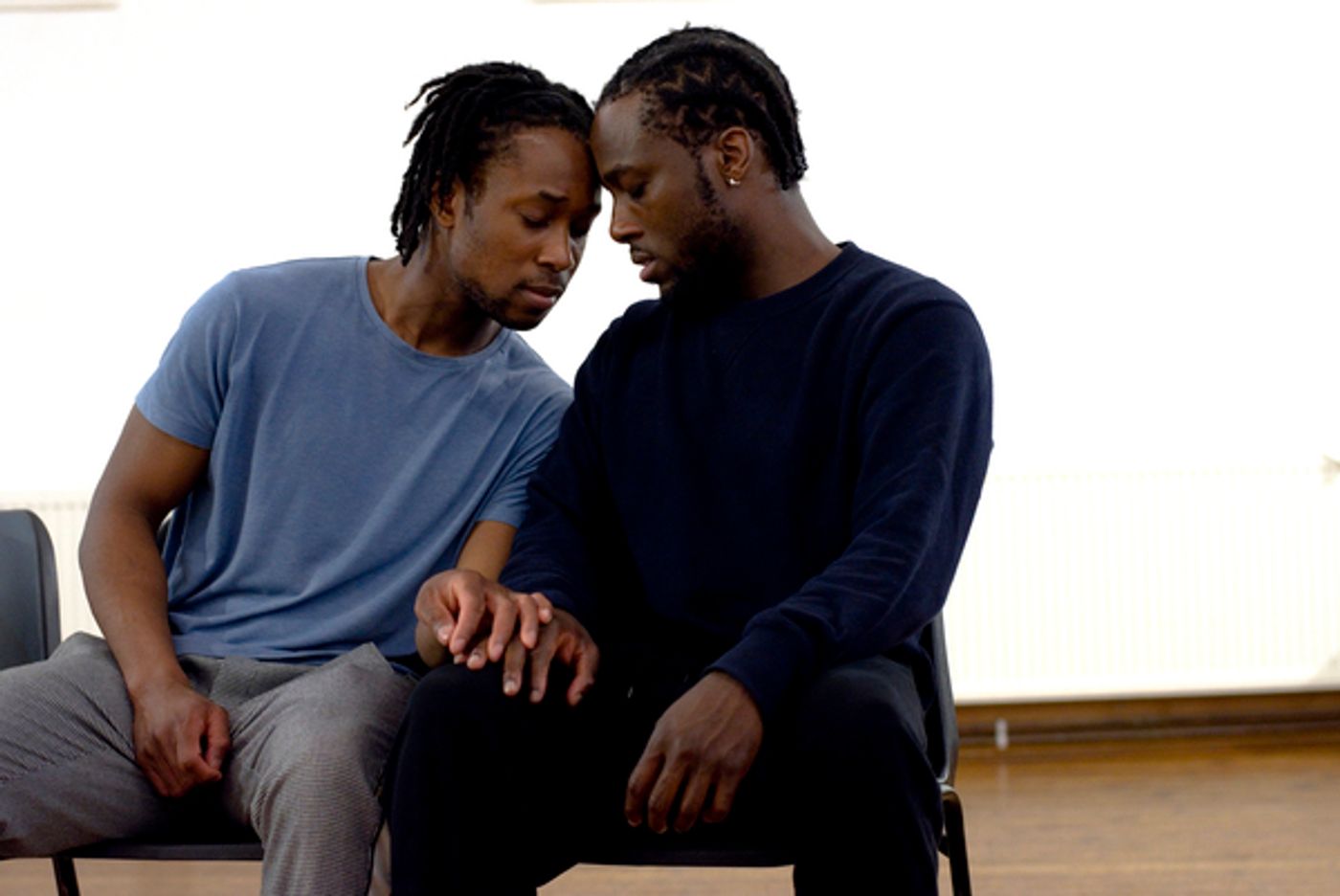 Photos: Inside Rehearsal For FOXES at 59E59  Image