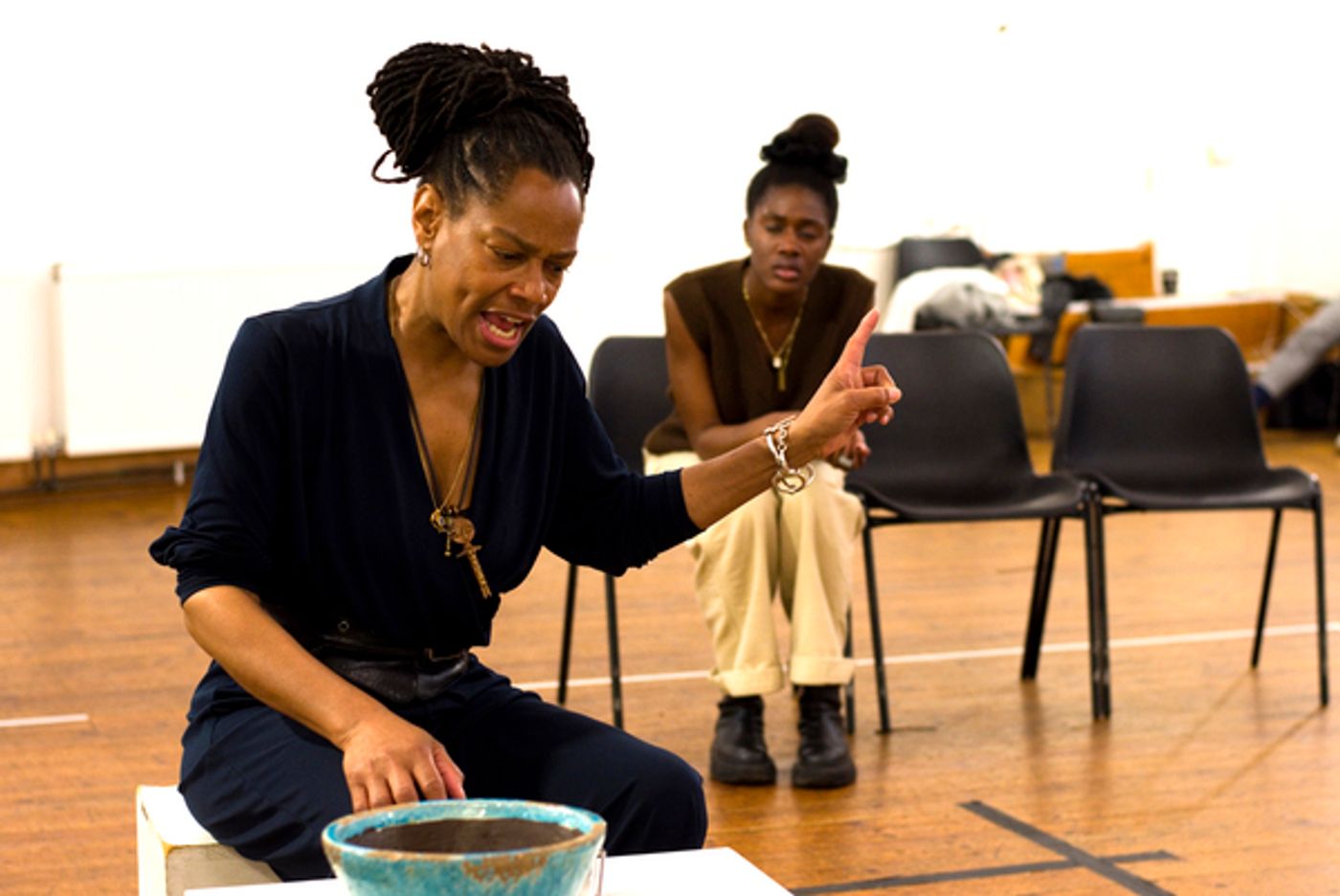 Photos: Inside Rehearsal For FOXES at 59E59  Image