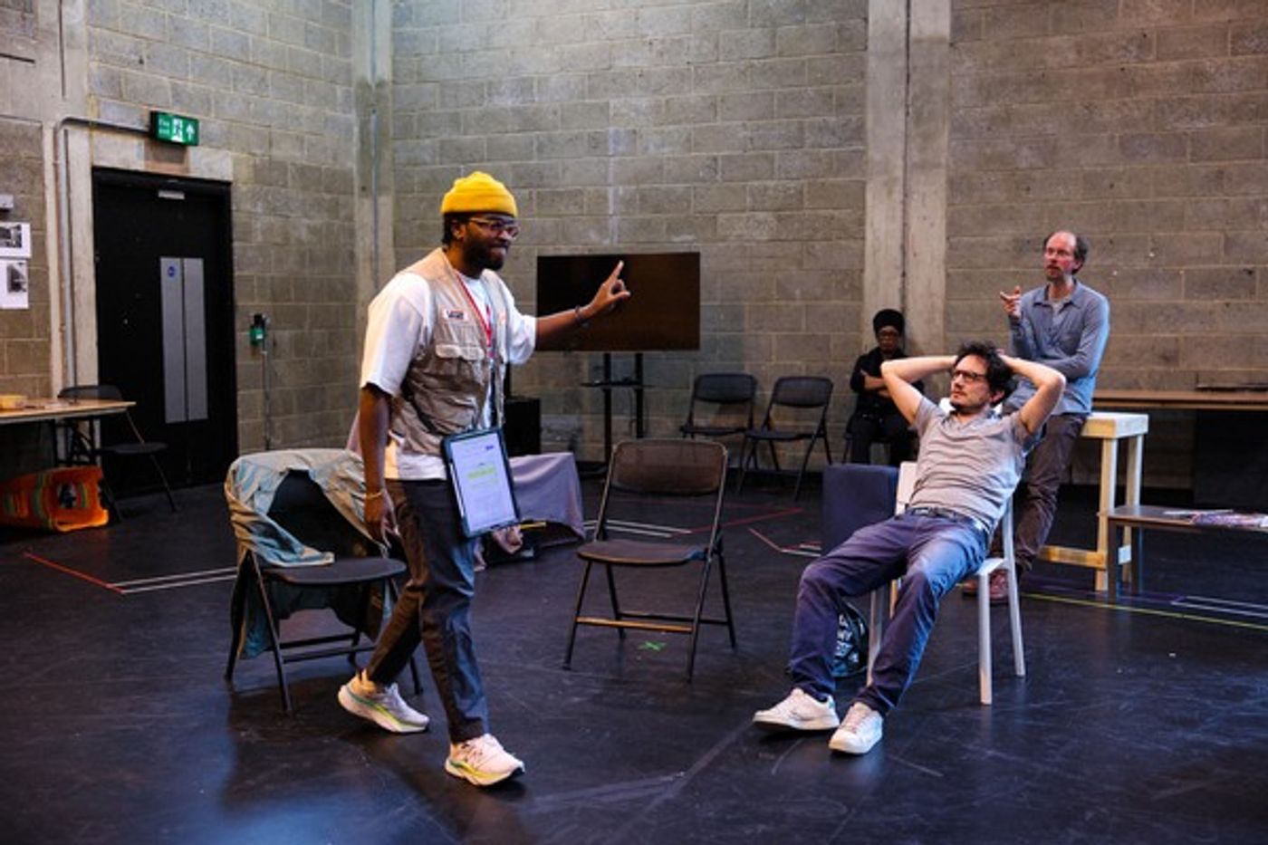 Photos: Inside Rehearsal For BENEATHA'S PLACE at the Young Vic  Image