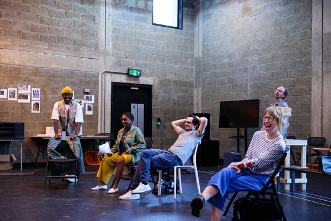 Photos: Inside Rehearsal For BENEATHA'S PLACE at the Young Vic  Image