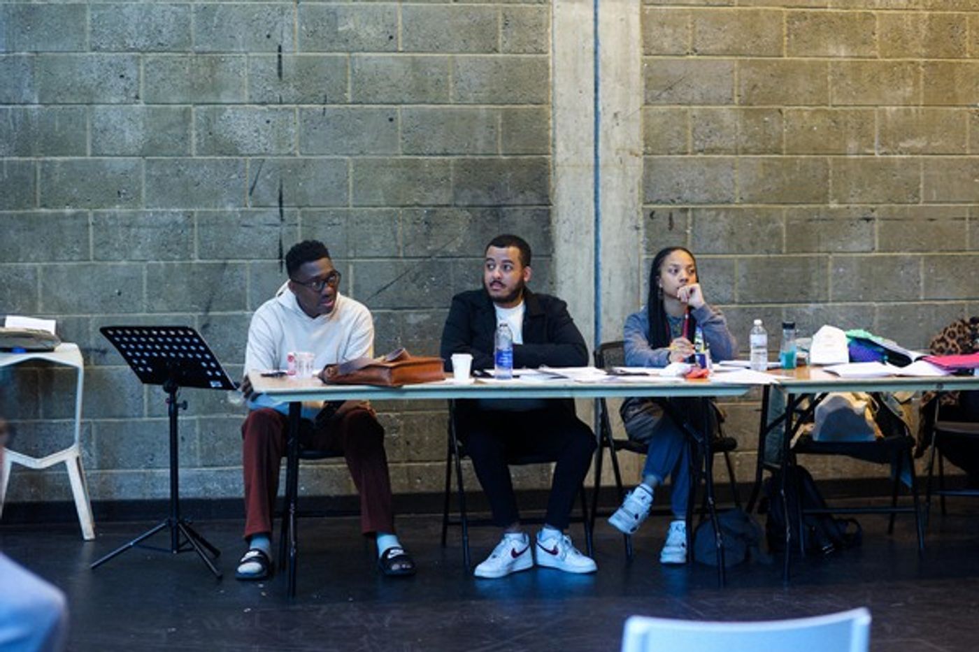 Photos: Inside Rehearsal For BENEATHA'S PLACE at the Young Vic  Image