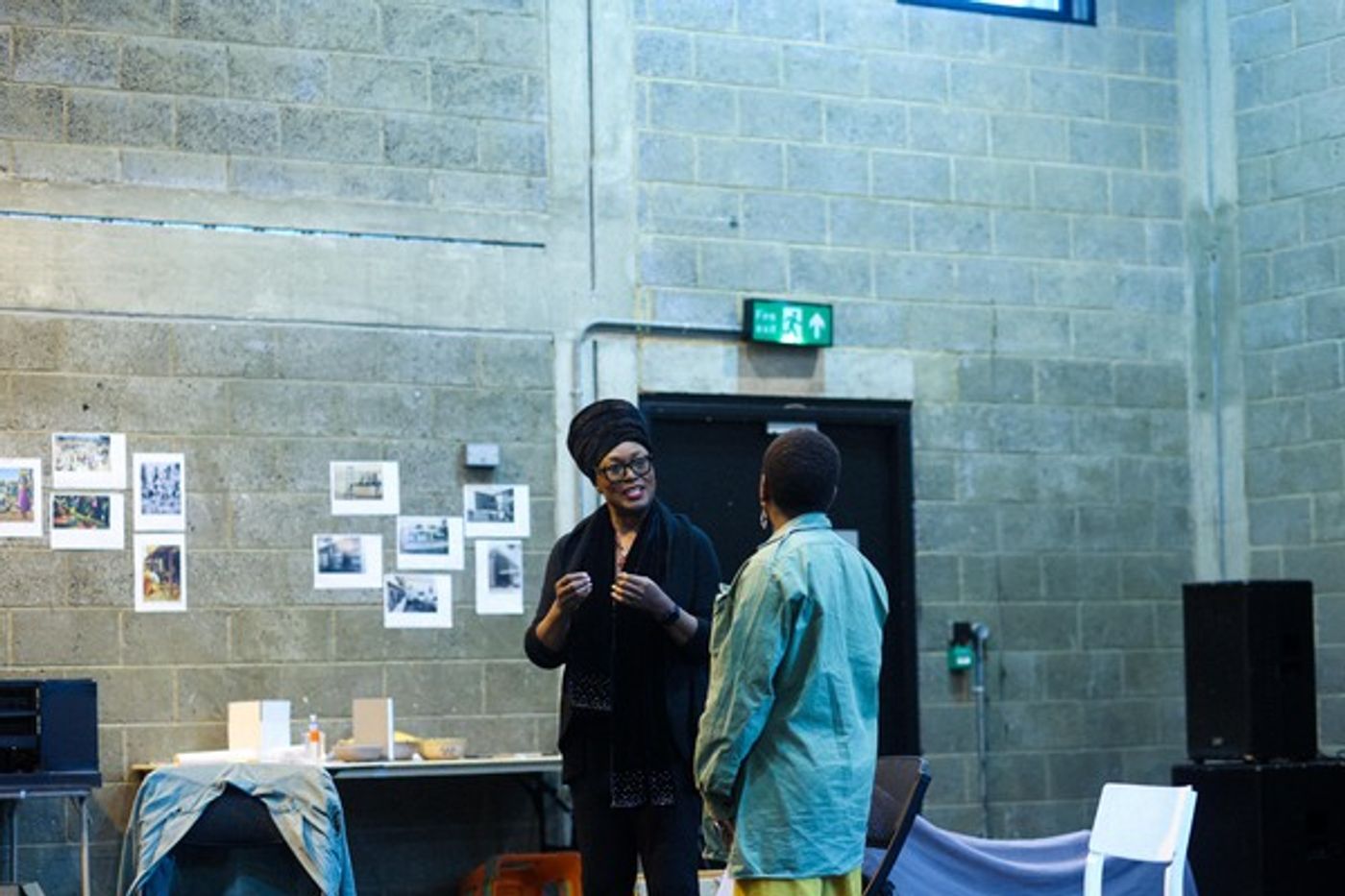 Photos: Inside Rehearsal For BENEATHA'S PLACE at the Young Vic  Image