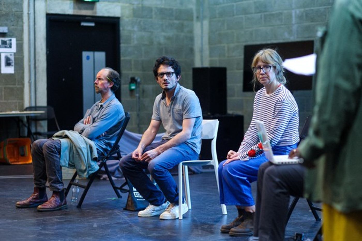 Photos: Inside Rehearsal For BENEATHA'S PLACE at the Young Vic  Image