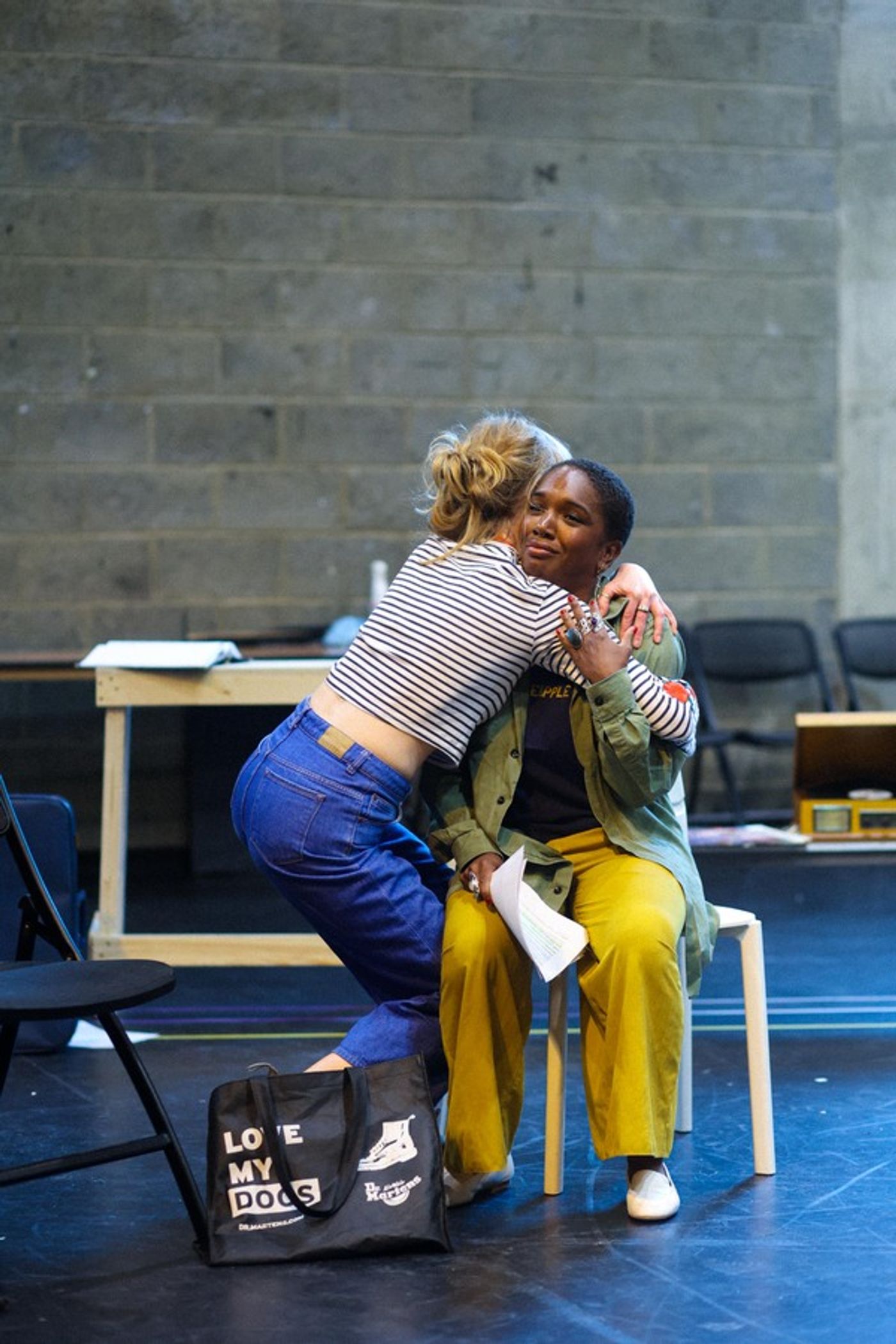 Photos: Inside Rehearsal For BENEATHA'S PLACE at the Young Vic  Image
