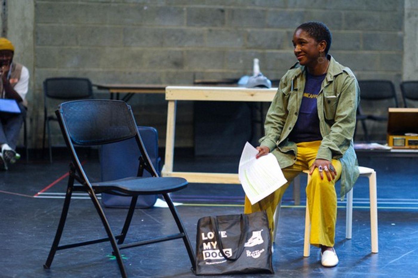 Photos: Inside Rehearsal For BENEATHA'S PLACE at the Young Vic  Image