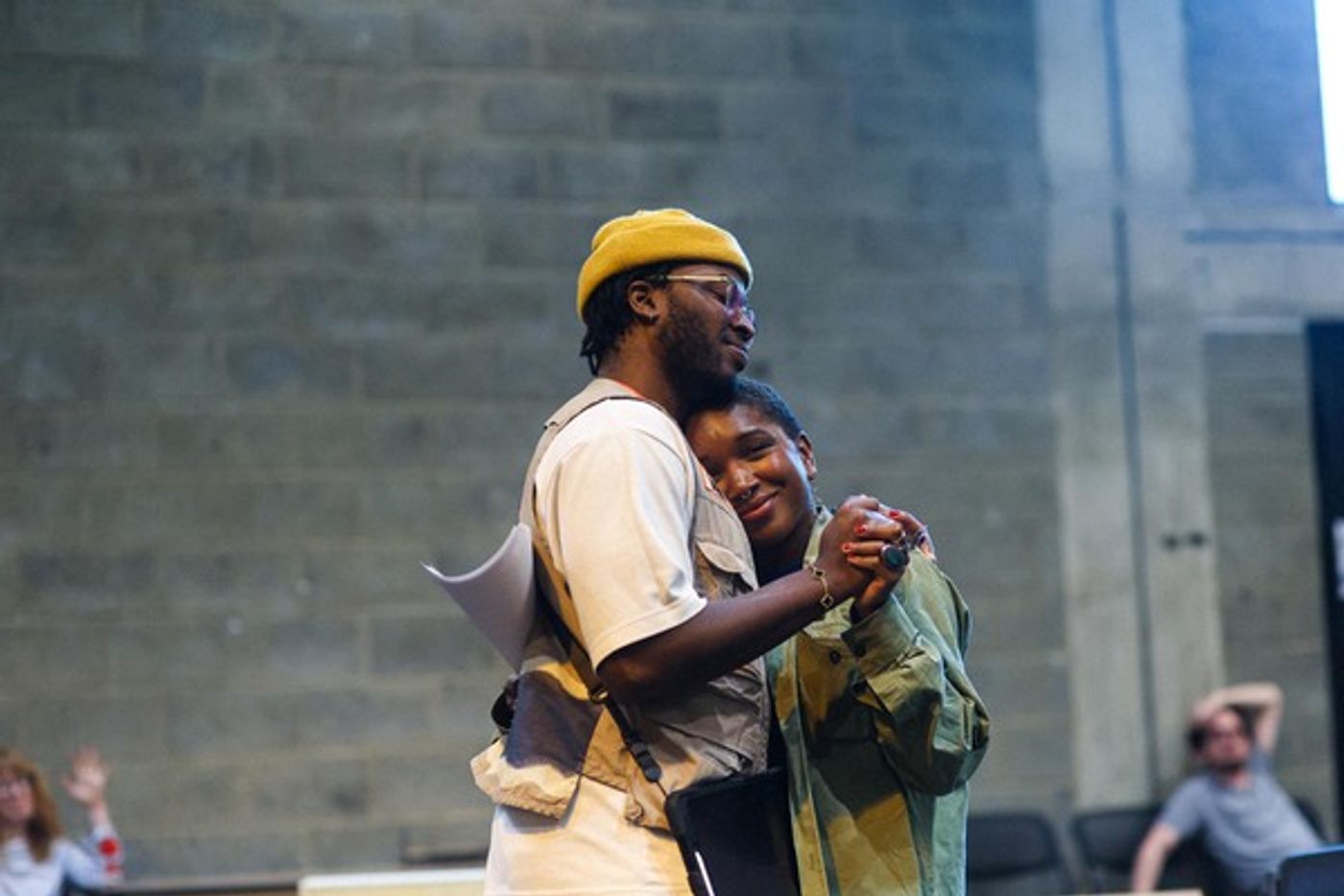 Photos: Inside Rehearsal For BENEATHA'S PLACE at the Young Vic  Image