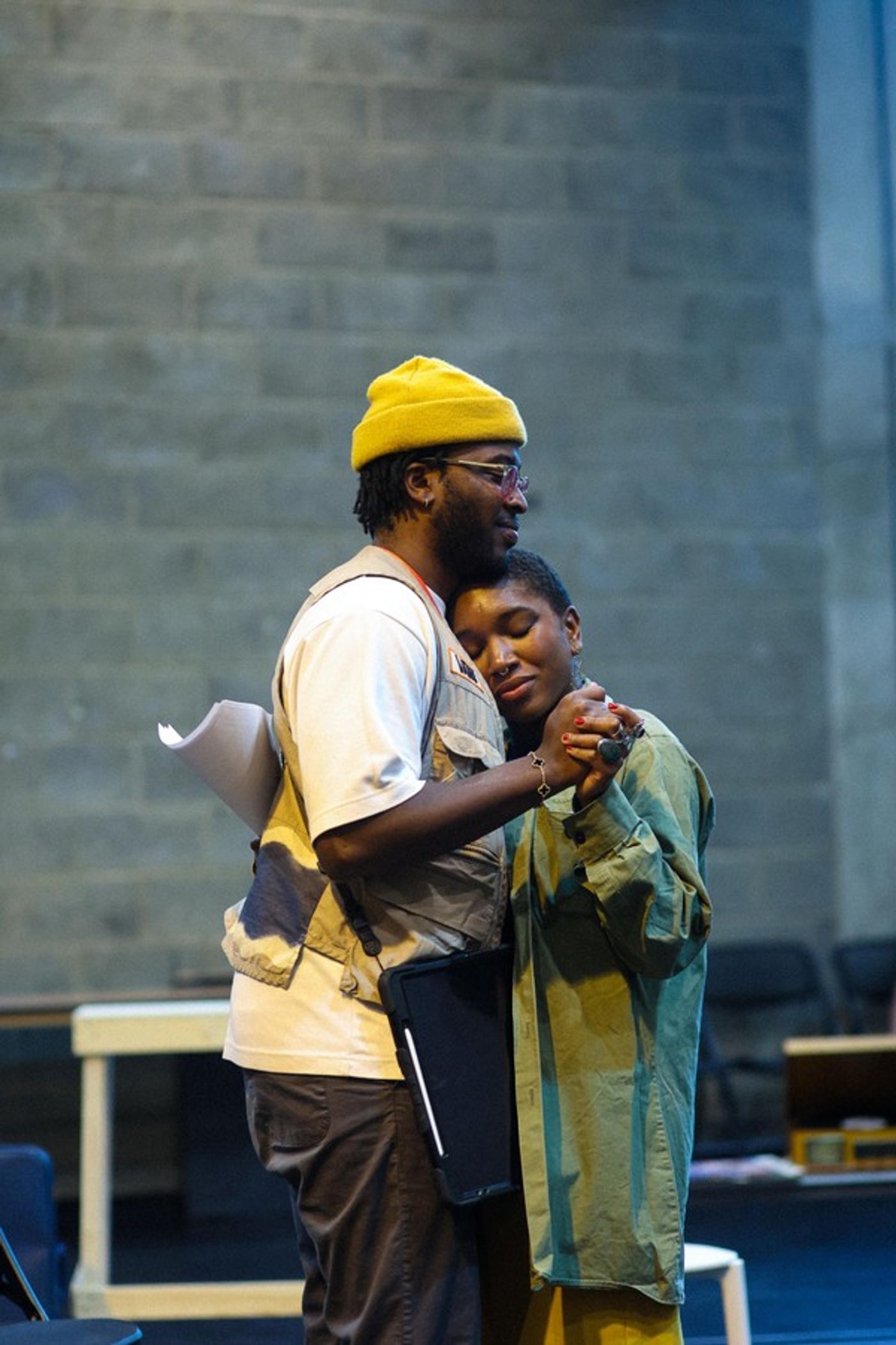 Photos: Inside Rehearsal For BENEATHA'S PLACE at the Young Vic  Image