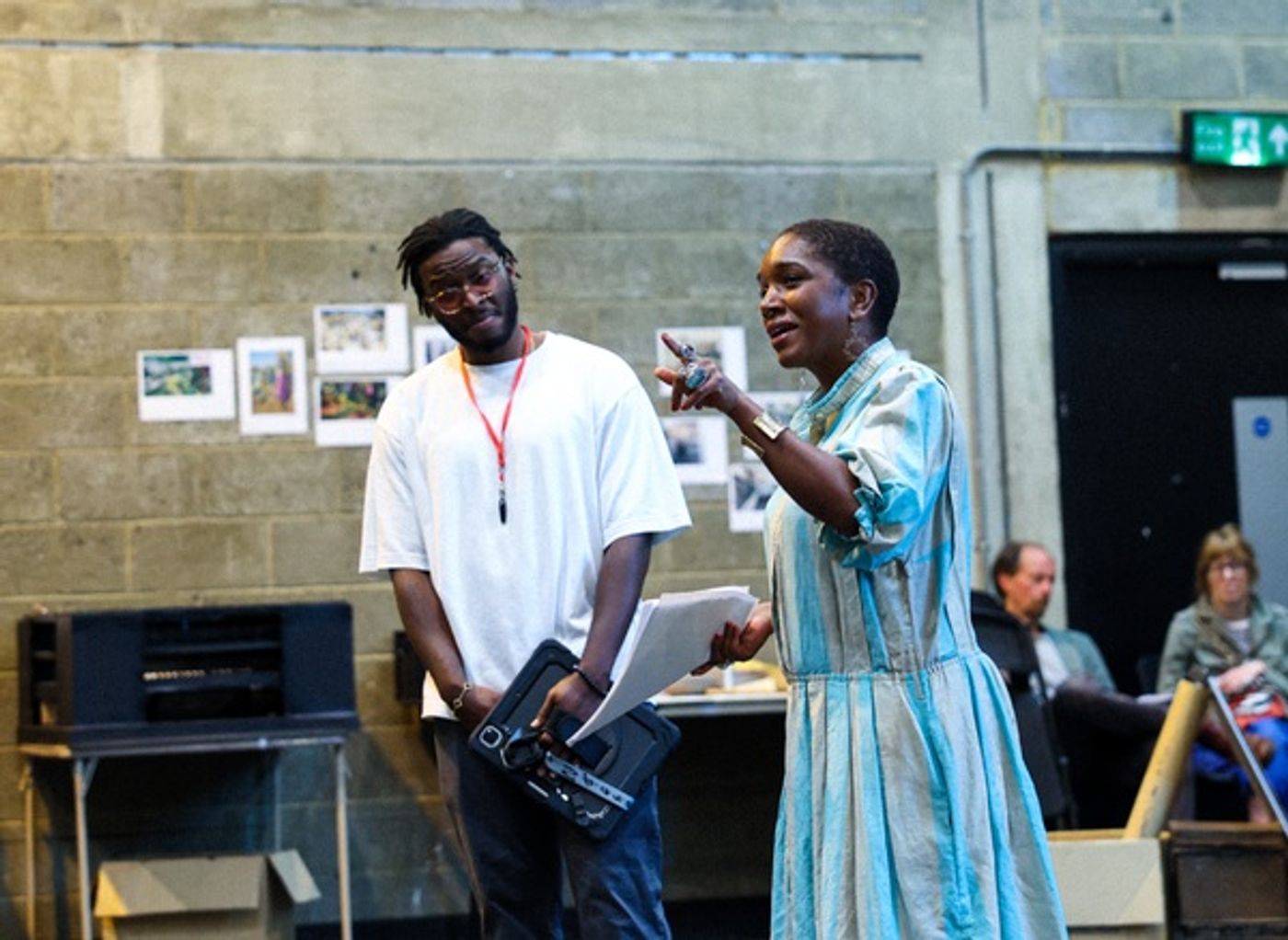 Photos: Inside Rehearsal For BENEATHA'S PLACE at the Young Vic  Image