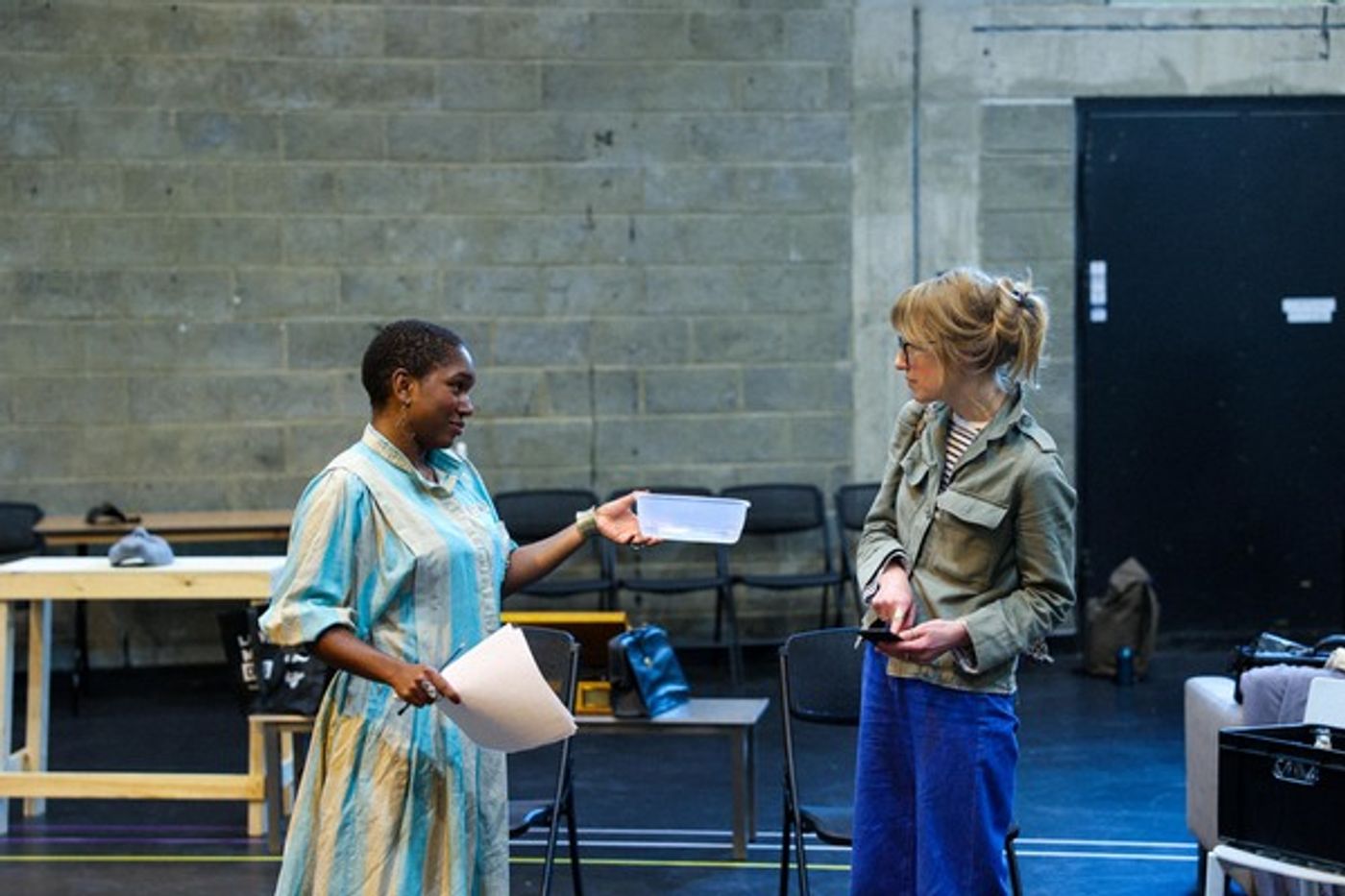 Photos: Inside Rehearsal For BENEATHA'S PLACE at the Young Vic  Image