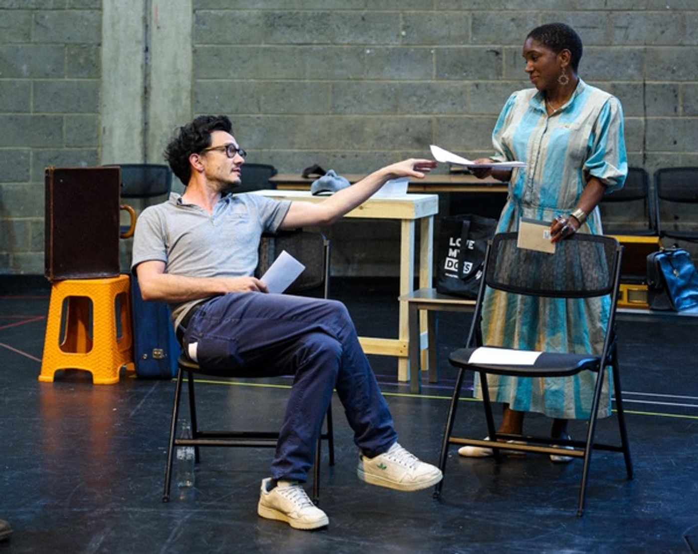 Photos: Inside Rehearsal For BENEATHA'S PLACE at the Young Vic  Image