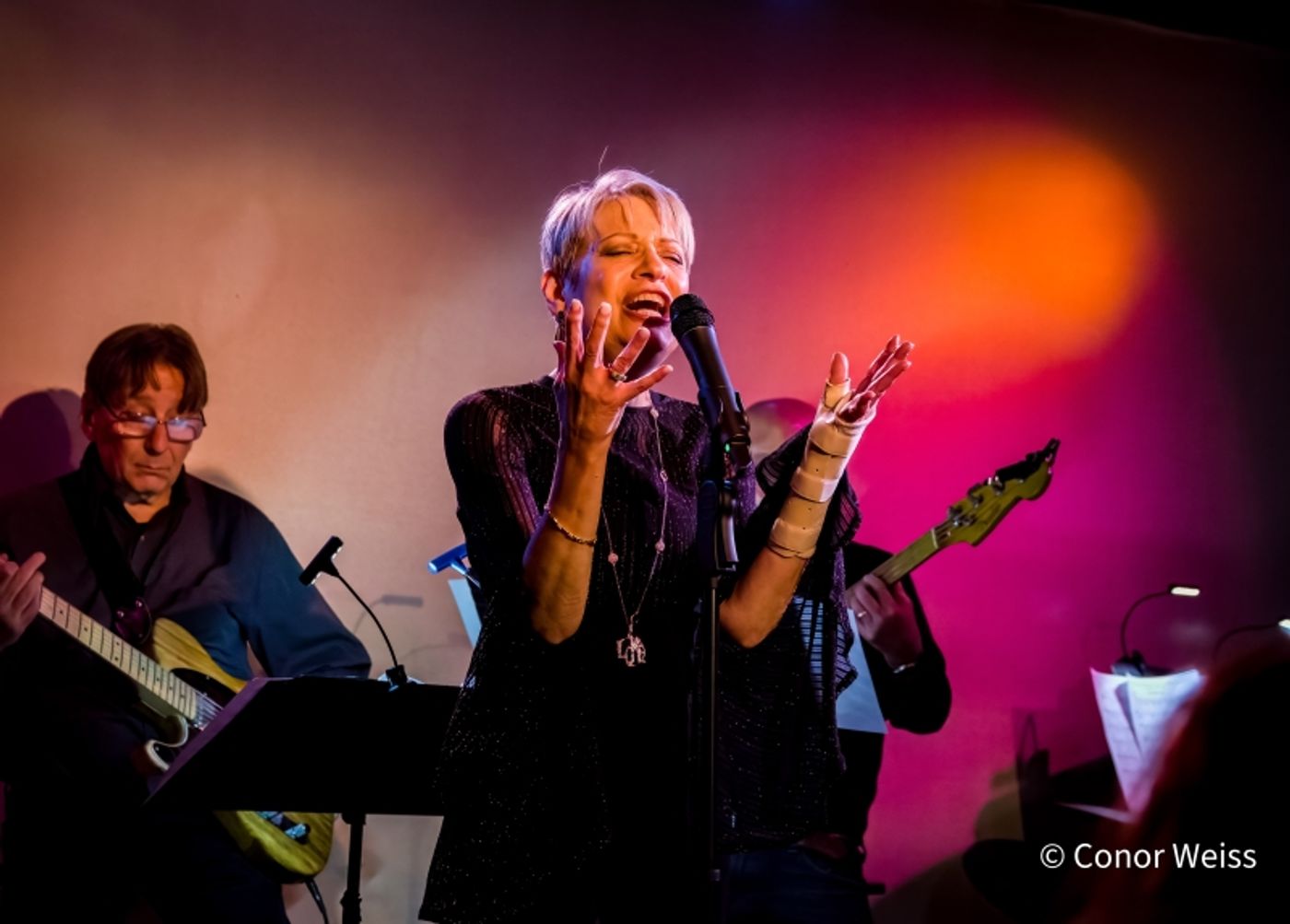 Photos: Award Winner Goldie Dver Premieres BRIDGES at Don't Tell Mama Photos: Award Winner Goldie Dver Premieres BRIDGES at Don't Tell Mama Image