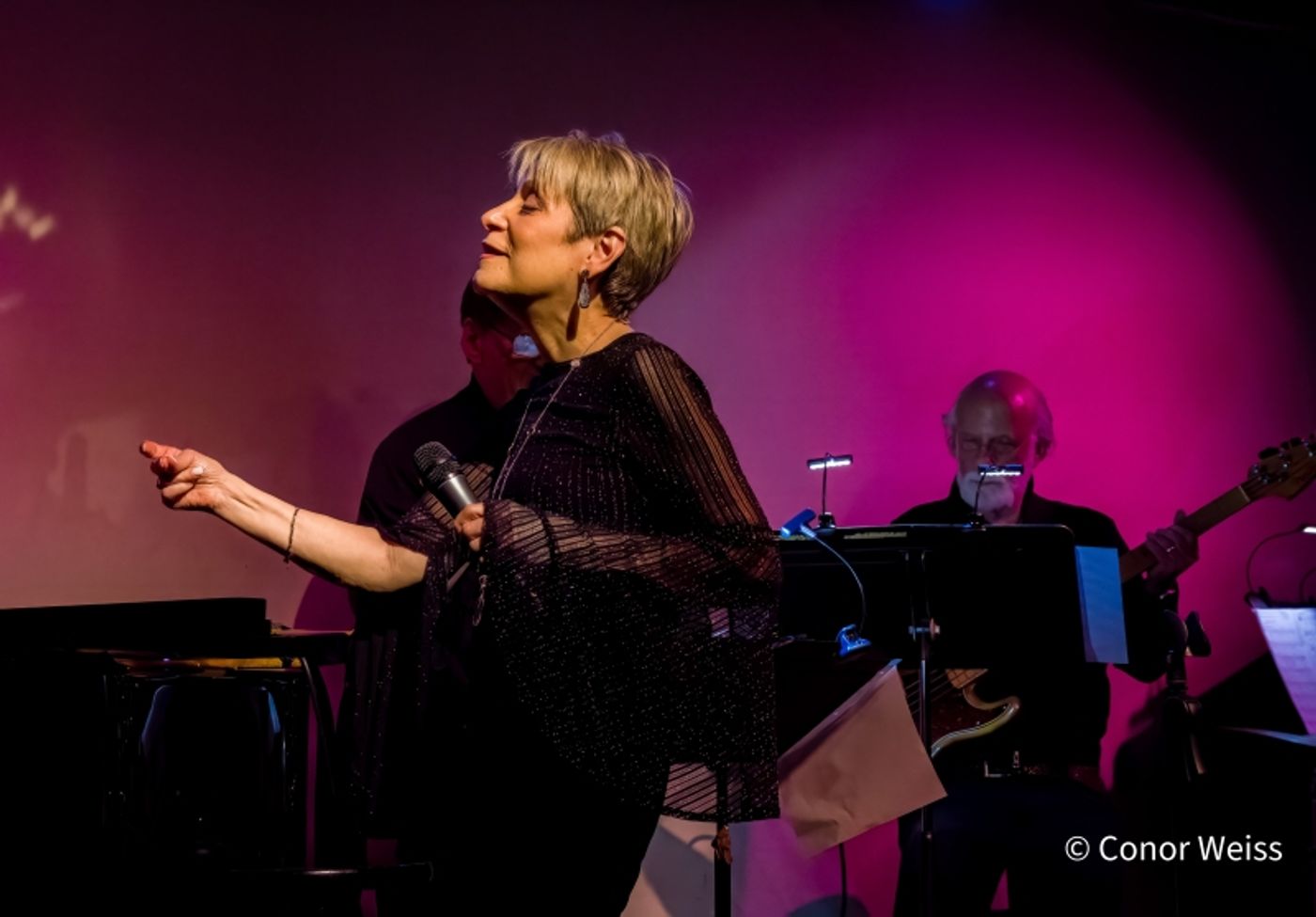 Photos: Award Winner Goldie Dver Premieres BRIDGES at Don't Tell Mama Photos: Award Winner Goldie Dver Premieres BRIDGES at Don't Tell Mama Image