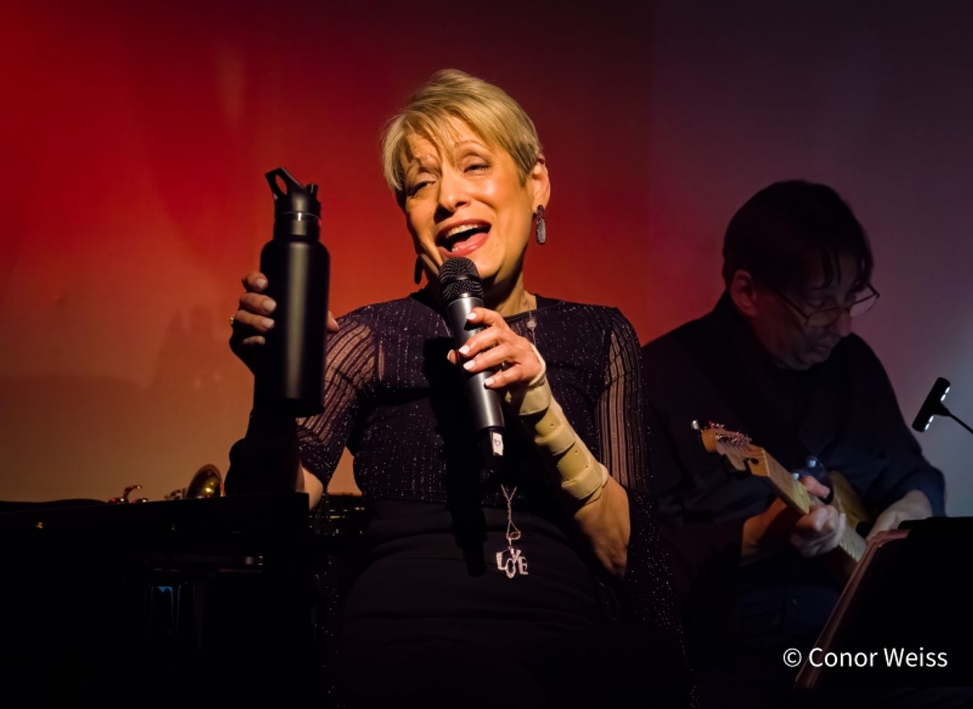 Photos: Award Winner Goldie Dver Premieres BRIDGES at Don't Tell Mama Photos: Award Winner Goldie Dver Premieres BRIDGES at Don't Tell Mama Image