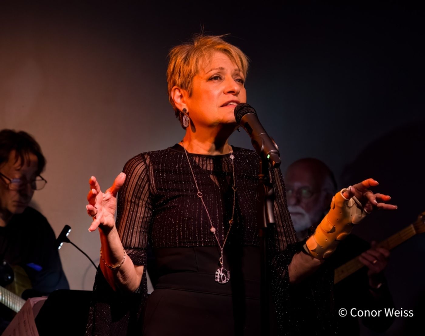 Photos: Award Winner Goldie Dver Premieres BRIDGES at Don't Tell Mama Photos: Award Winner Goldie Dver Premieres BRIDGES at Don't Tell Mama Image