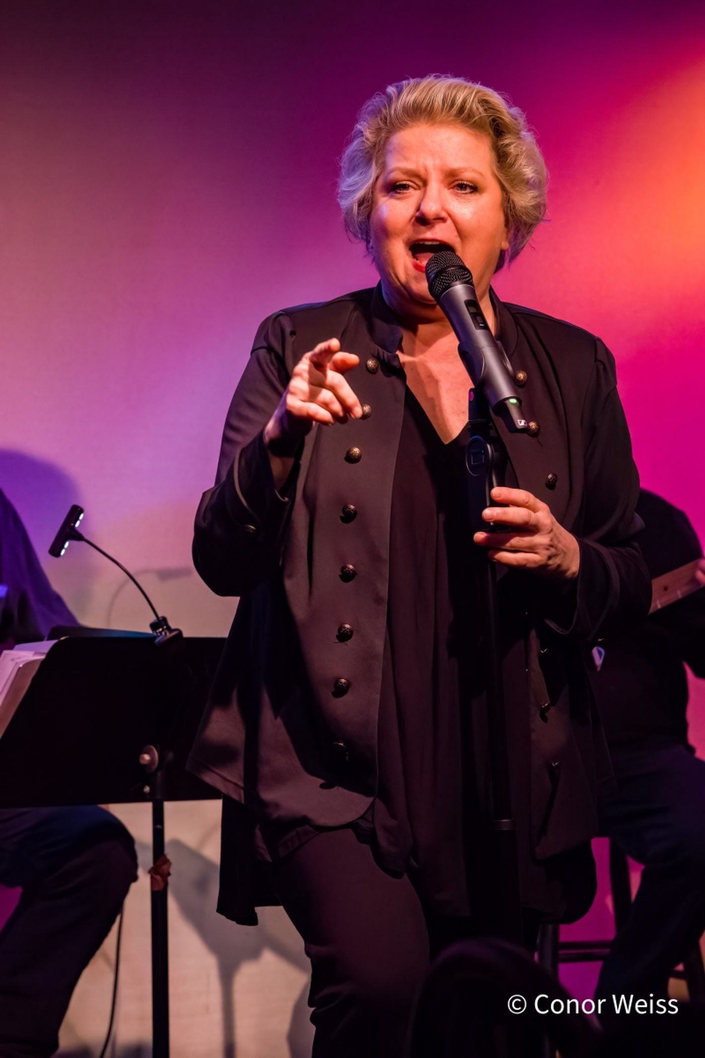 Photos: Award Winner Goldie Dver Premieres BRIDGES at Don't Tell Mama Photos: Award Winner Goldie Dver Premieres BRIDGES at Don't Tell Mama Image