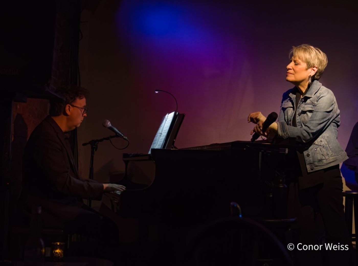 Photos: Award Winner Goldie Dver Premieres BRIDGES at Don't Tell Mama Photos: Award Winner Goldie Dver Premieres BRIDGES at Don't Tell Mama Image